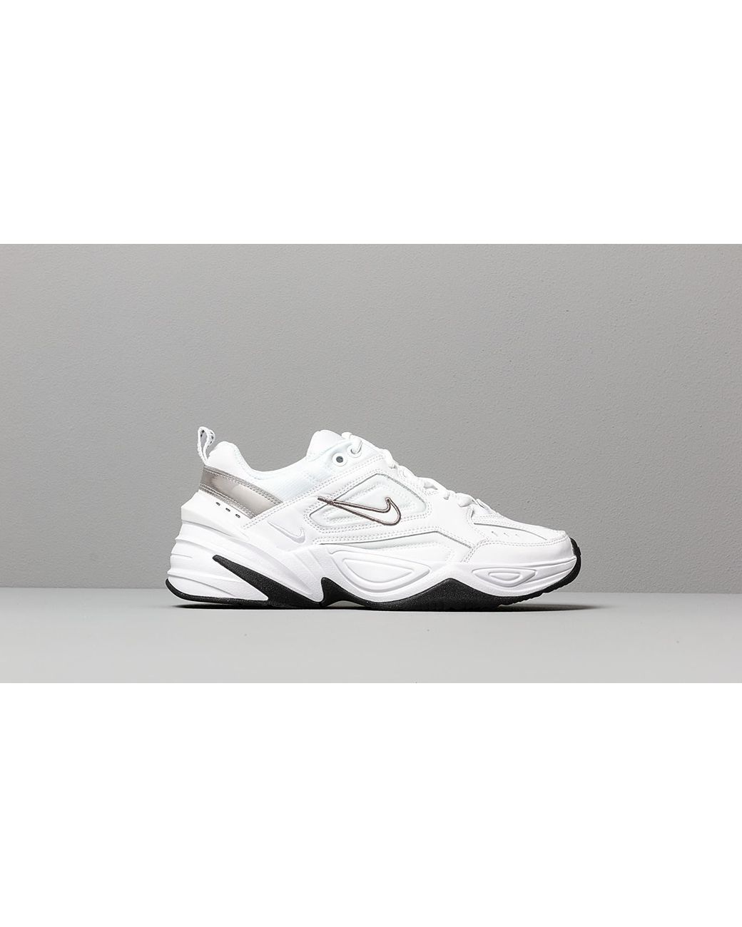 Plons Dag slecht Nike W M2k Tekno White/ White-cool Grey-black | Lyst