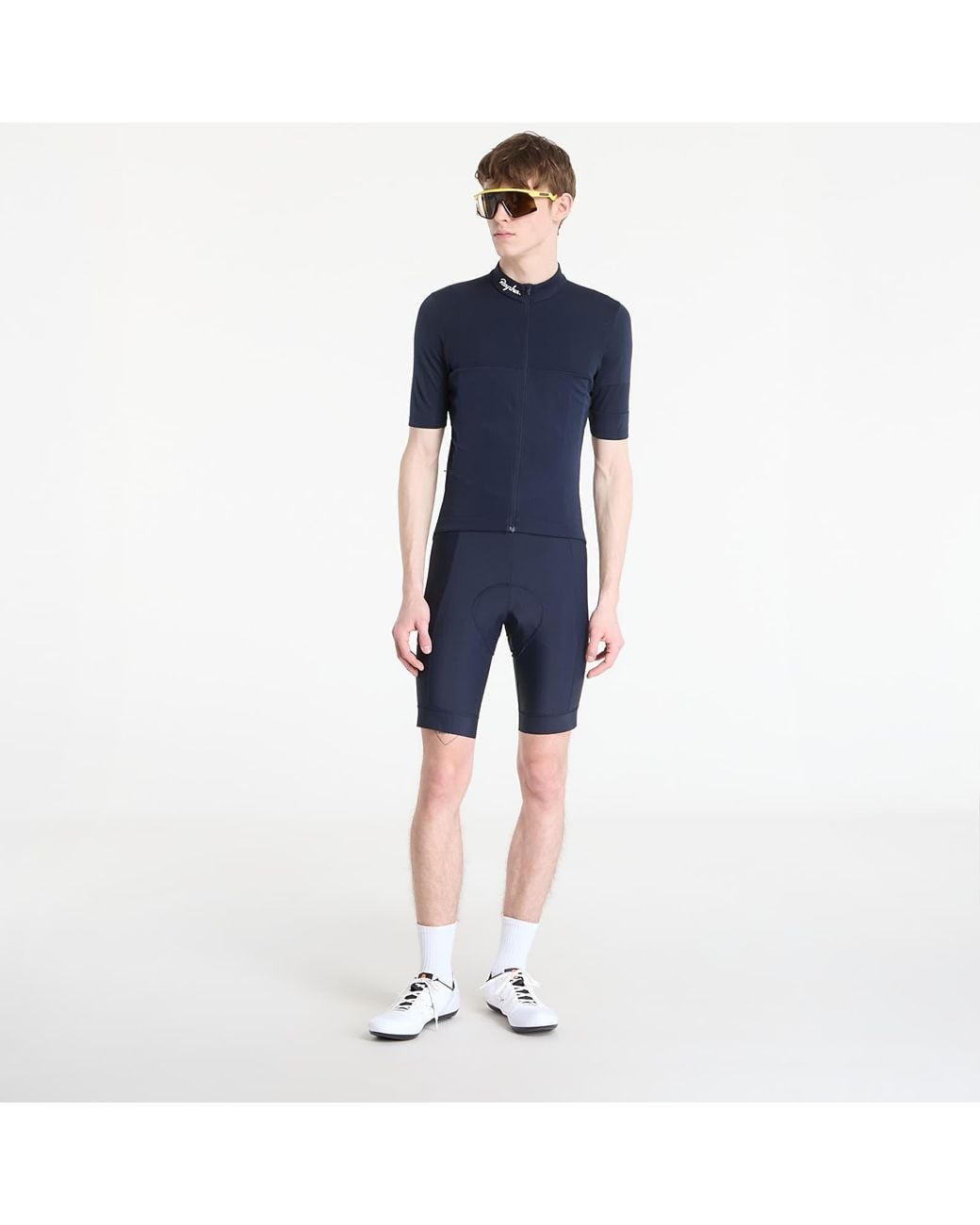 Rapha Jersey Brevet Element Jersey Dark in het Blue voor heren
