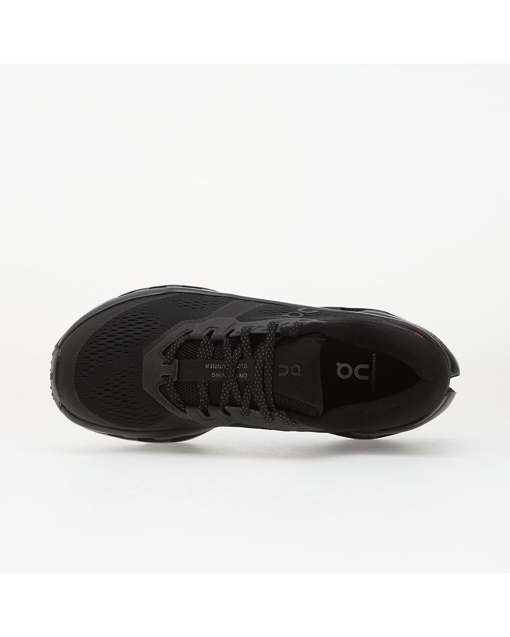 On Shoes Black W Cloudrunner 3