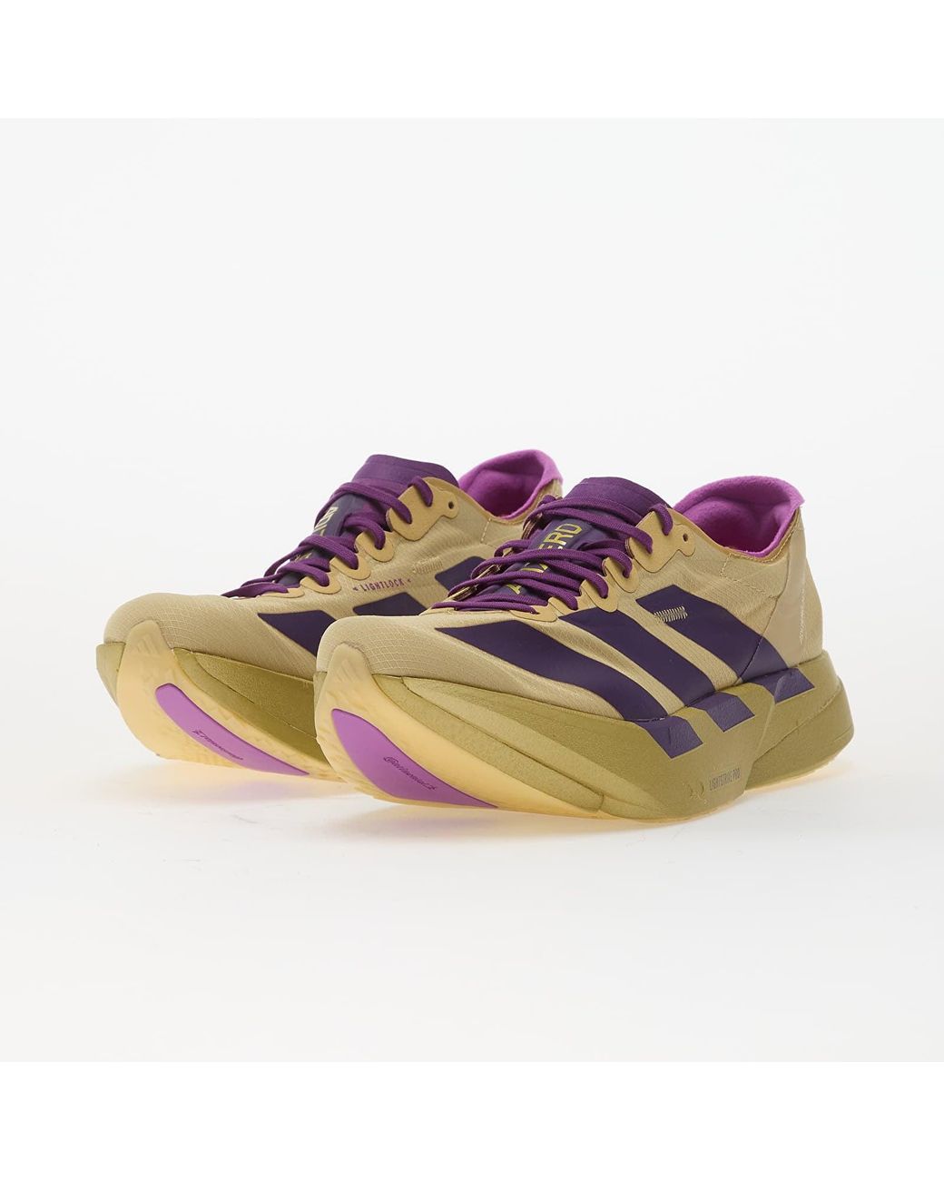 Adidas Originals Sneakers Adidas Adizero Adios Pro 4 Sand/ Rich/ Met. Eur in het Brown voor heren