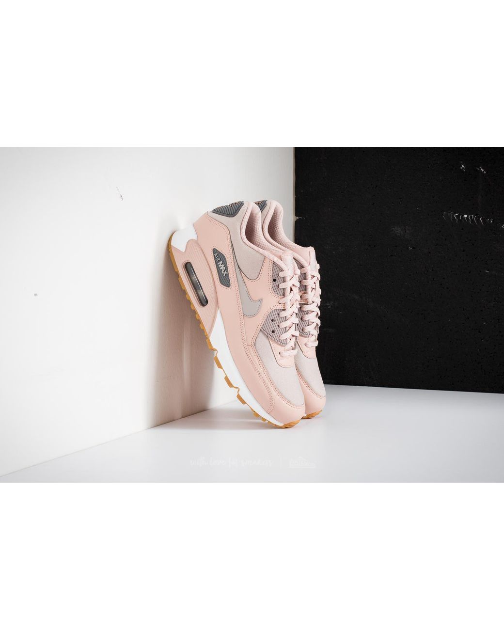 Wmns Air Max 90 Particle Beige/ Moon Particle | Lyst