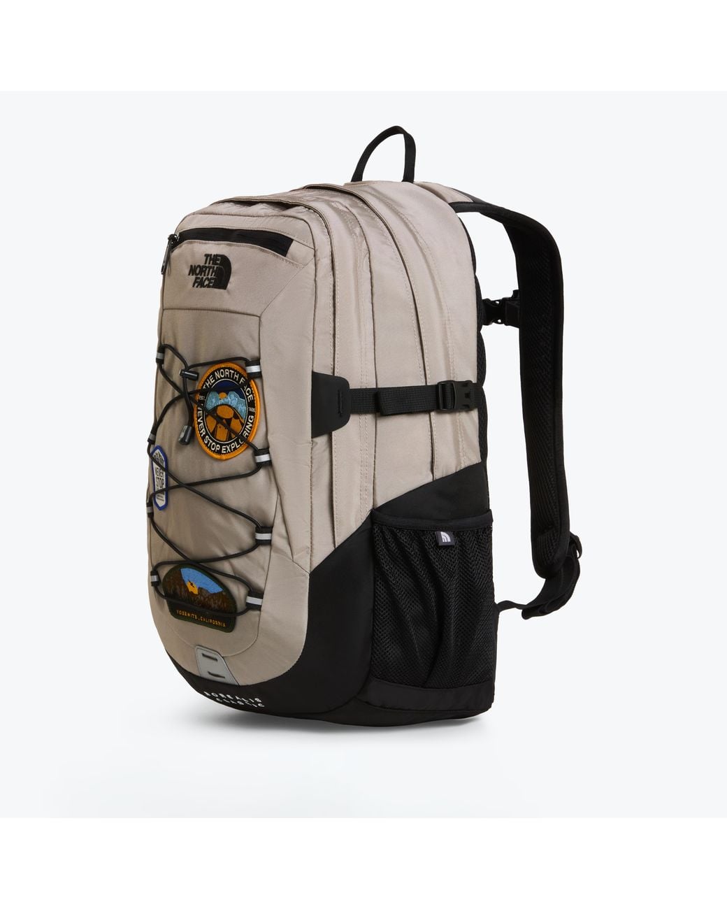 The North Face Multicolor Borealis Classic Patch Backpack