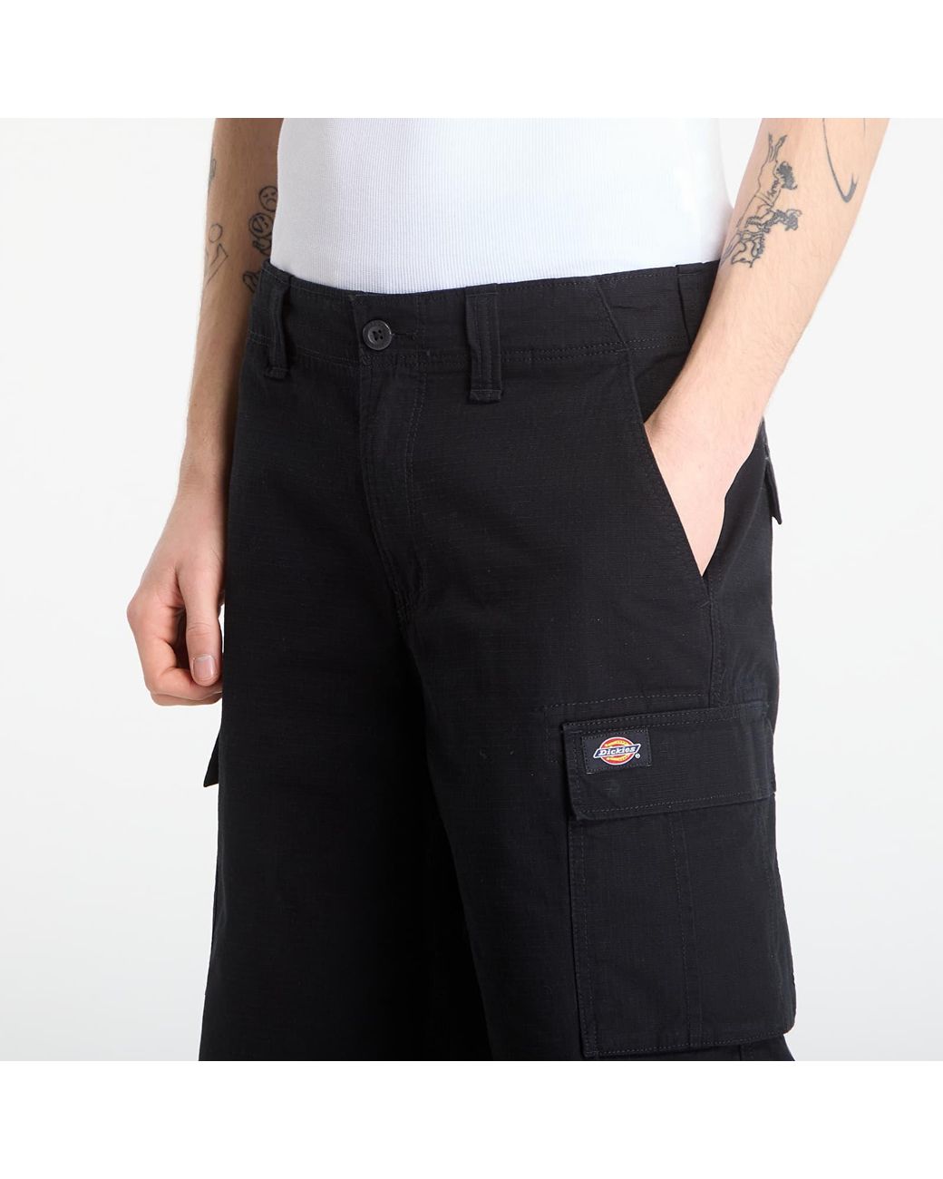 Short eagle bend short w30 Dickies pour homme en coloris Black