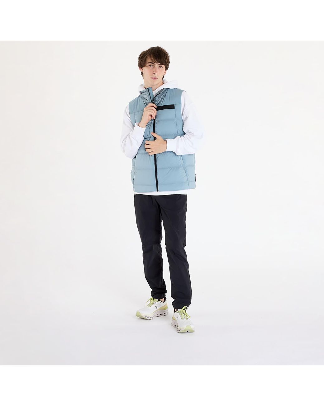 On Shoes Gilet Challenger Vest in het Blue voor heren