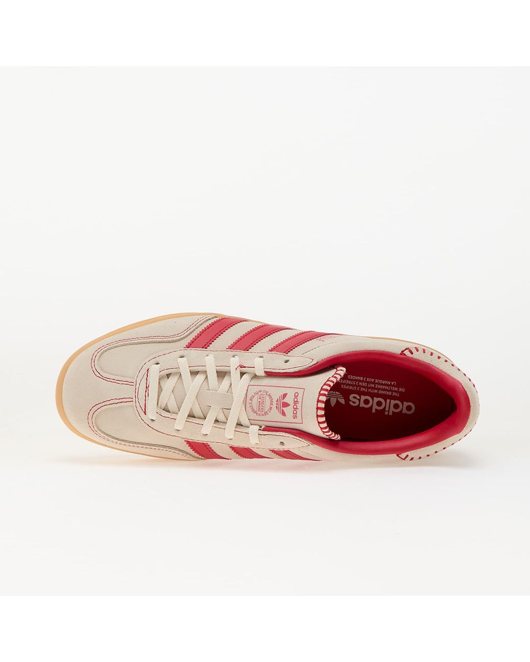 Adidas Originals Sneakers Adidas Gazelle Indoor Better Scarlet/ Better Scarlet Eur in het Pink