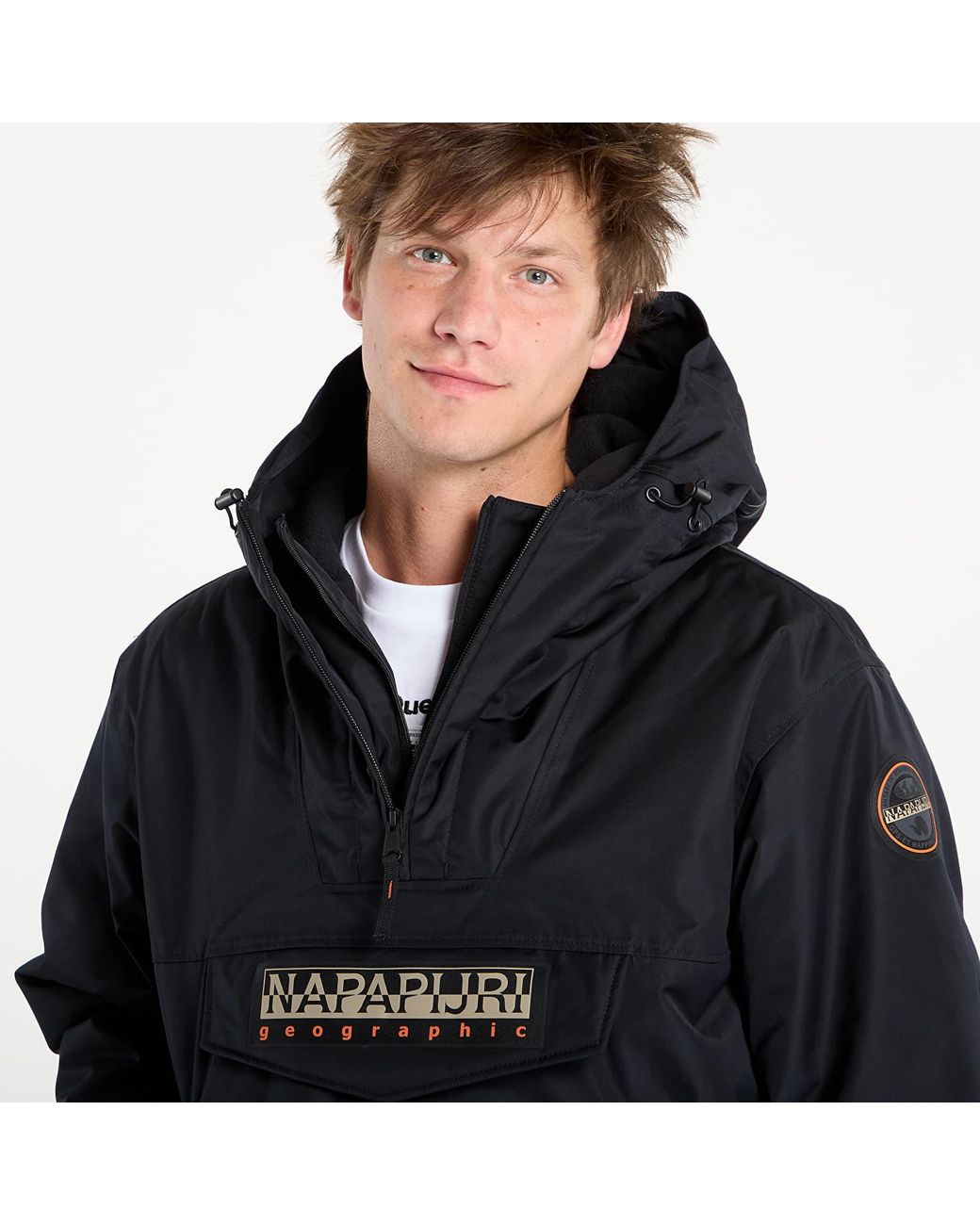 Napapijri Black Jacket Rainforest Next