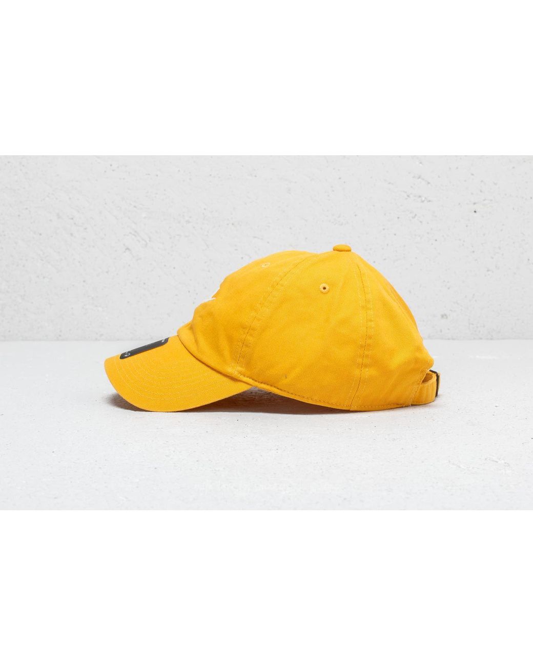 Yellow nike dad hat discount