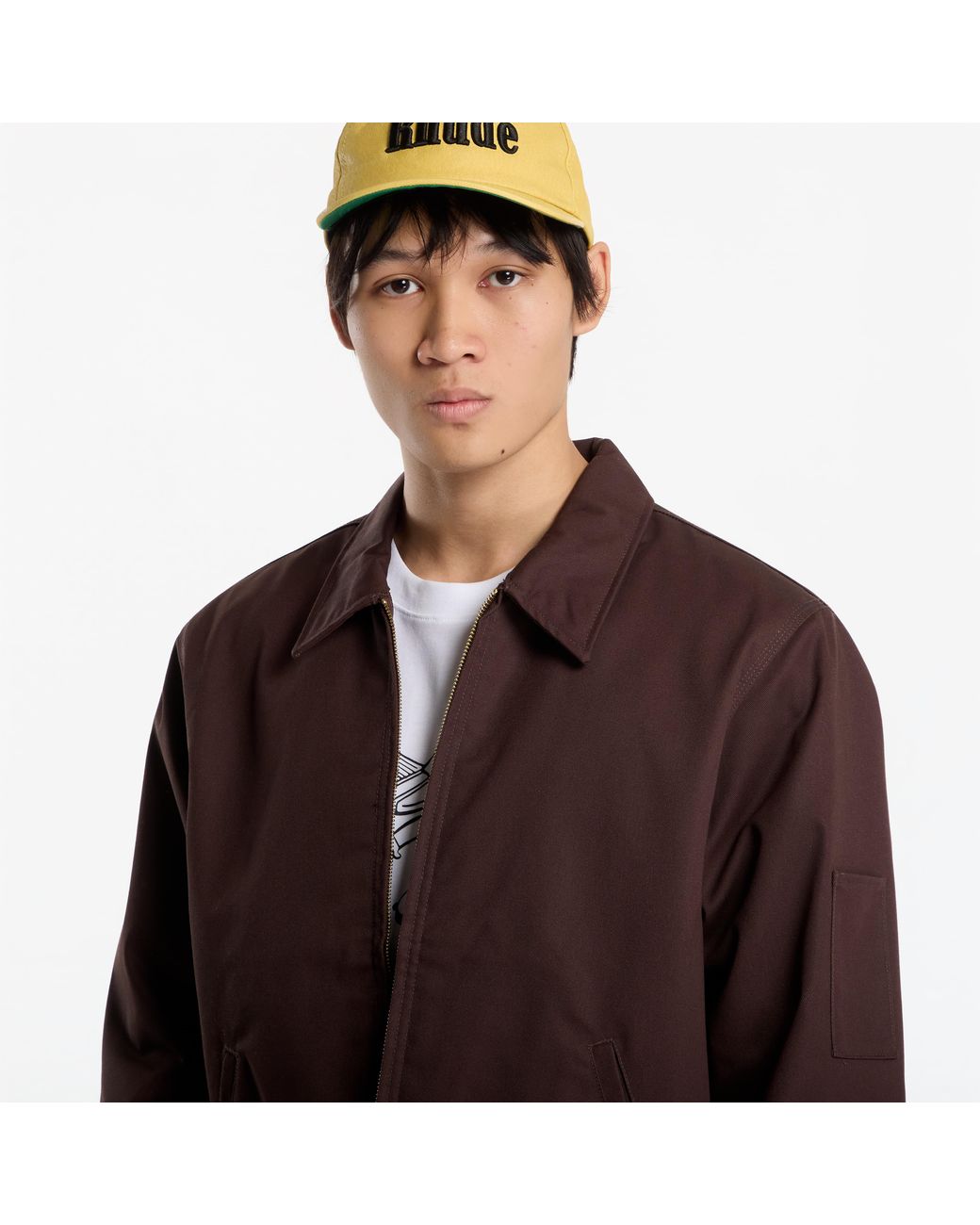 Dickies Jas Lined Eisenhower Jacket in het Brown voor heren