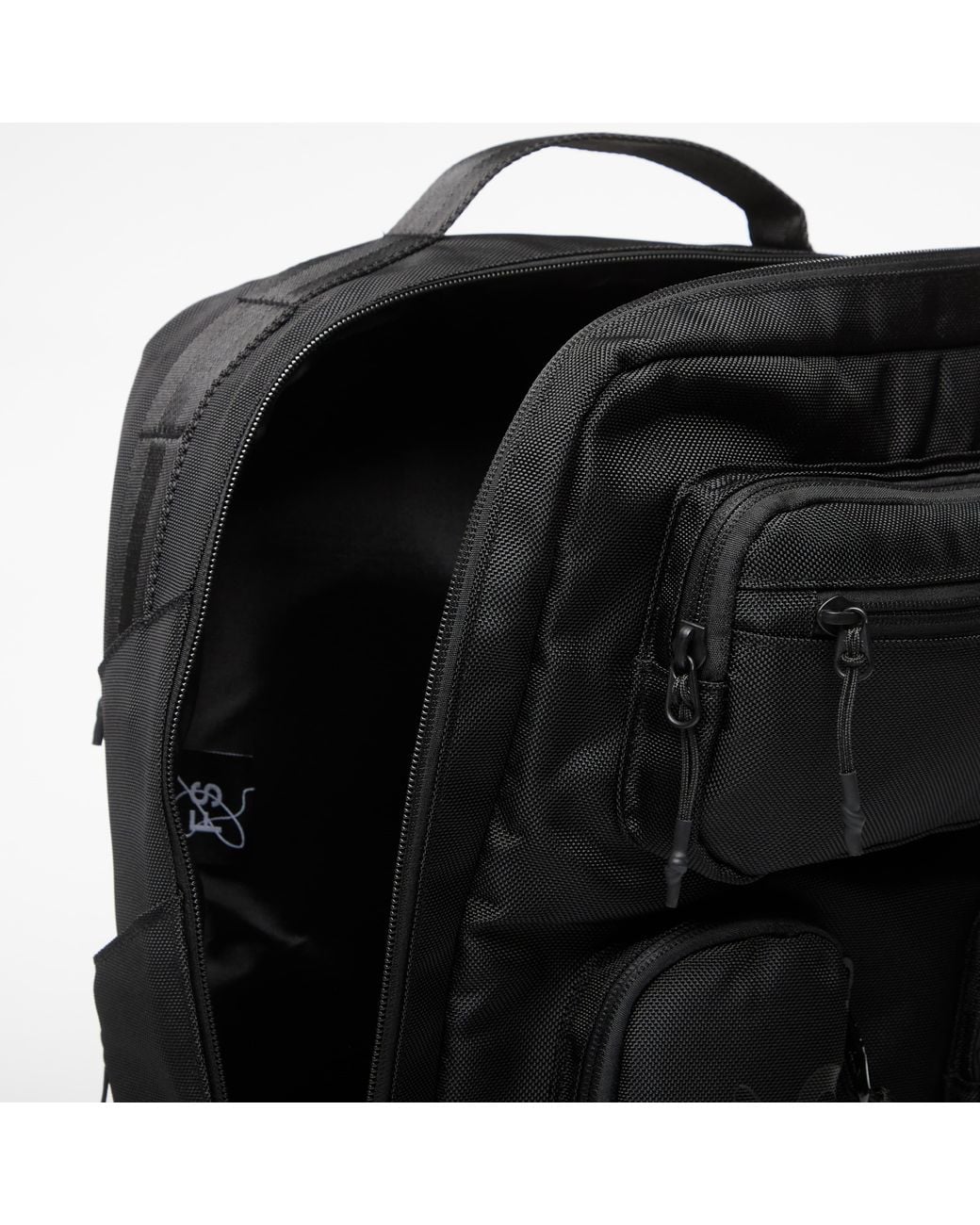 Zaino Pockets Backpack di FTSHP in Black