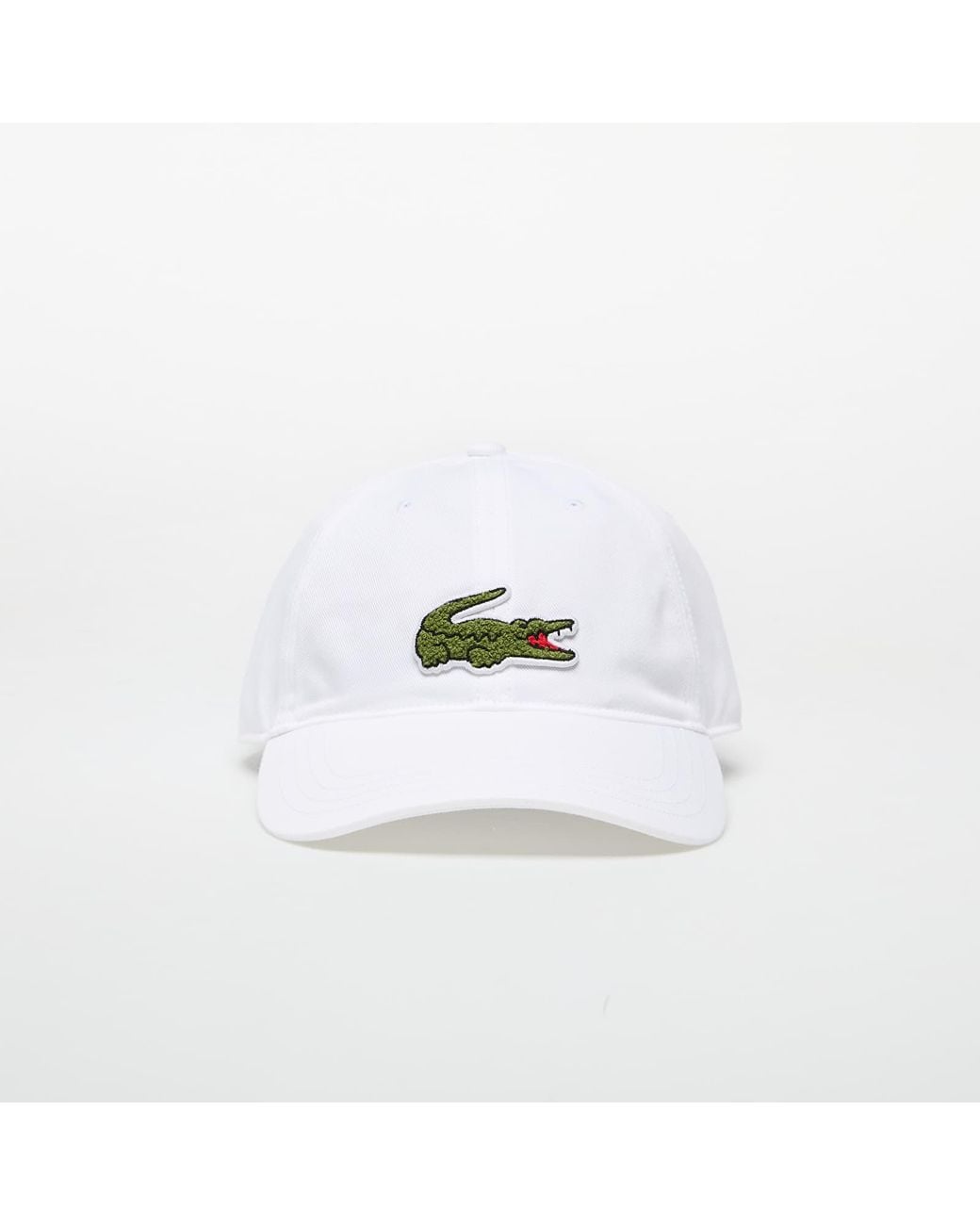 Lacoste Cap In White Lyst lacoste-cap-in-white-lyst