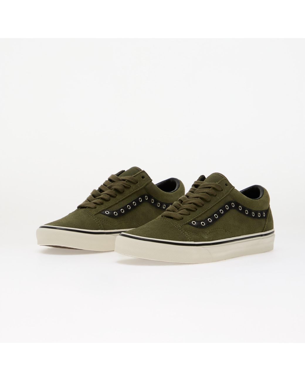 Vans Green Sneakers Old Skool Field