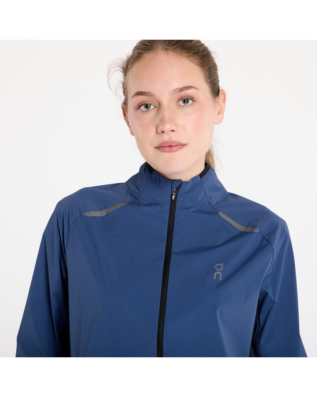 On Shoes Blue Weather Utility Jacket