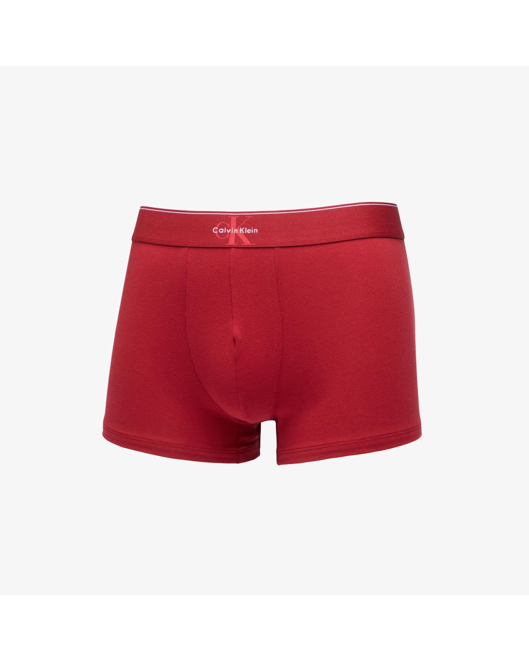 Calvin Klein Red Trunk 3-Pack for men