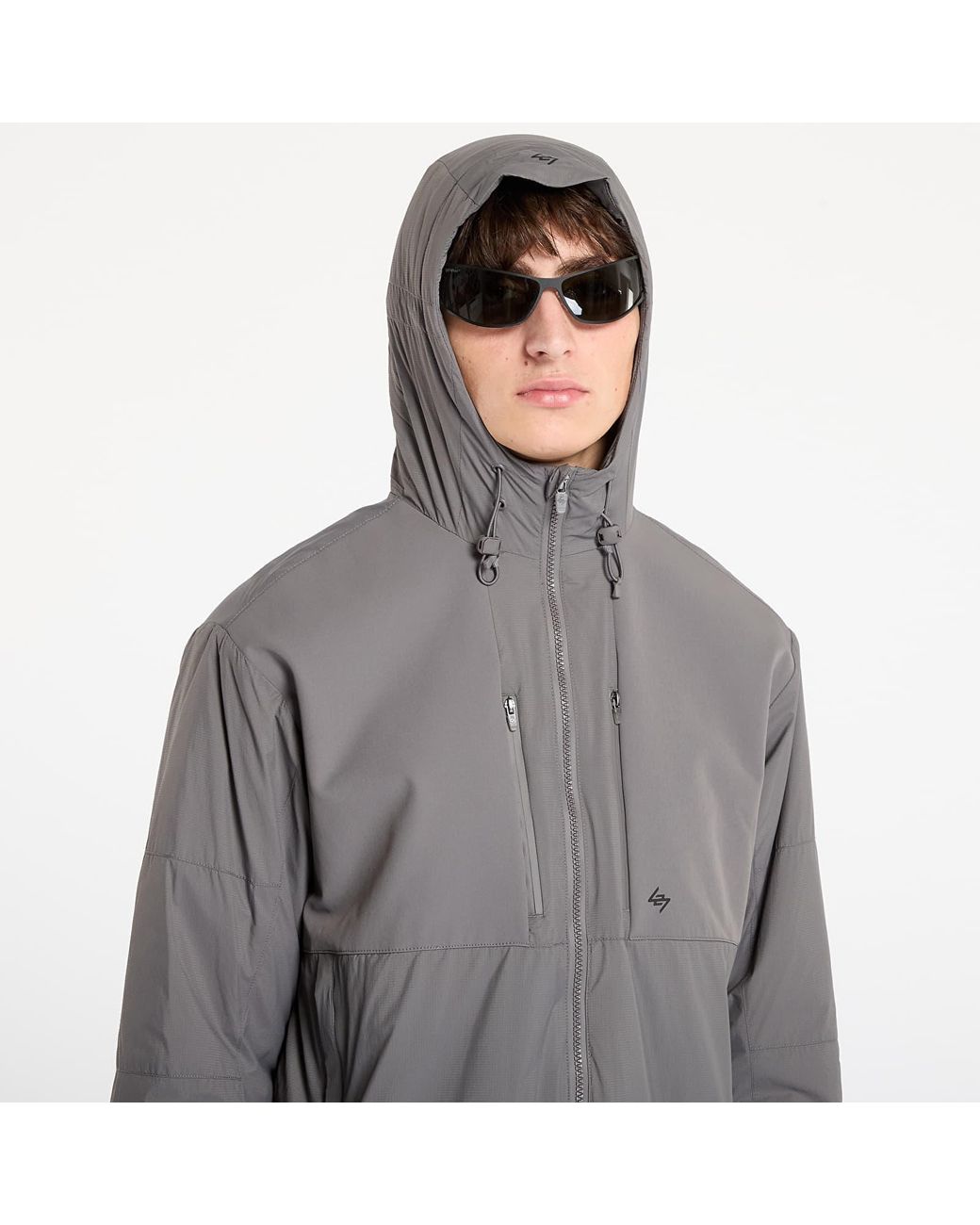 Represent Jas 247 Paneled Insulated Jacket in het Gray voor heren