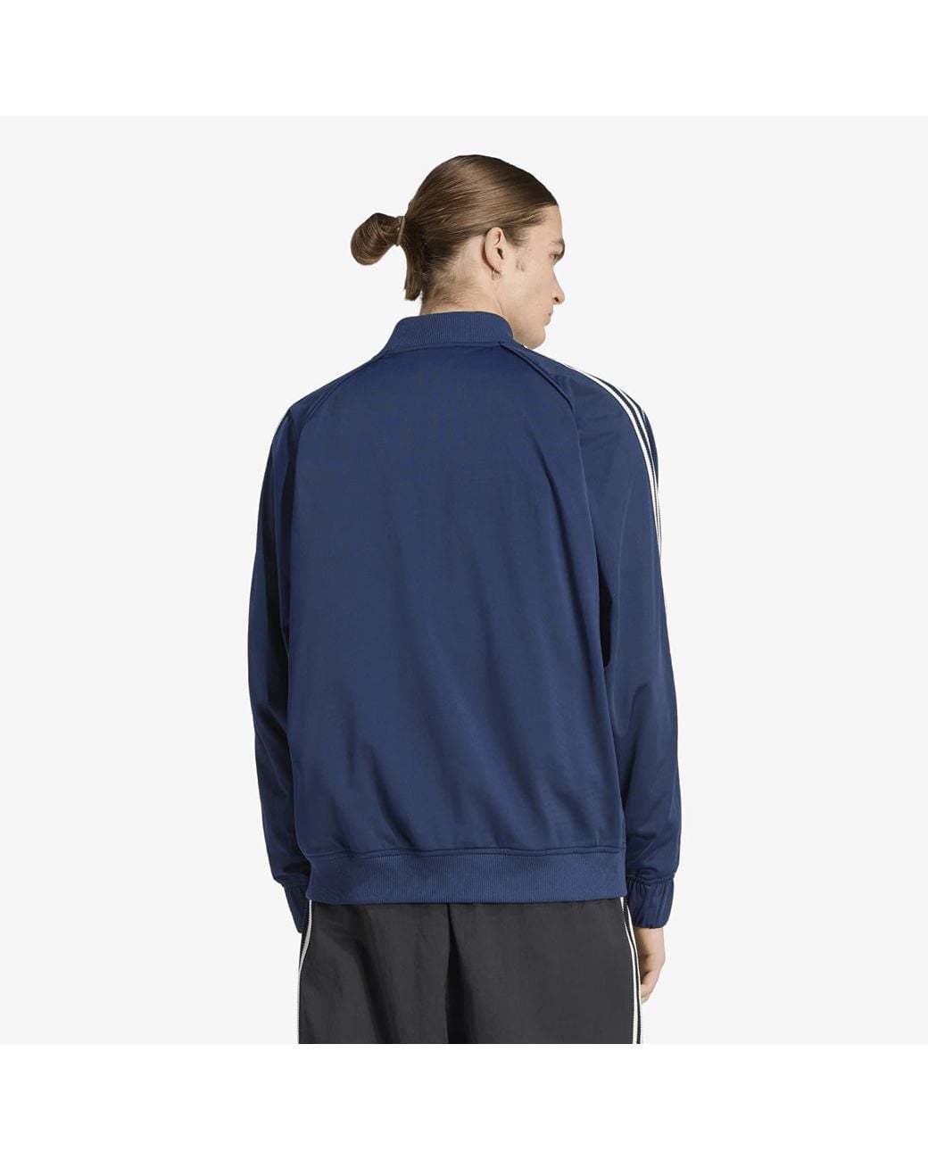 Adidas Originals Blue Britcore Superstar Tracktop for men