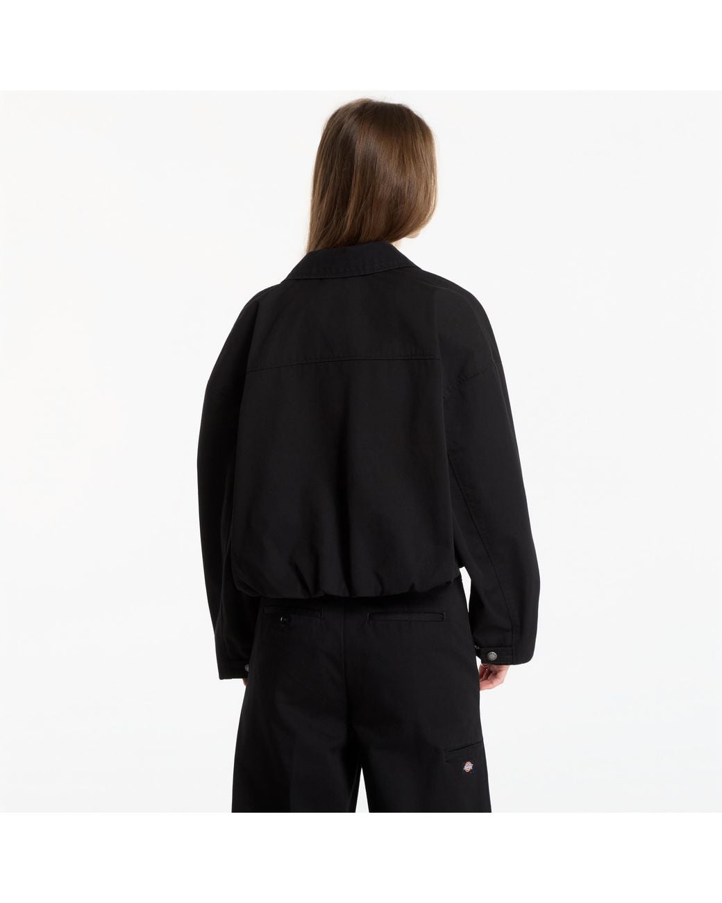 Dickies Black Jacket Poly Cotton Jacket
