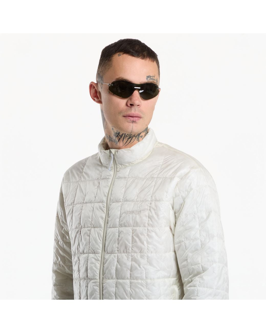 Gramicci Gray Jacket G-Zero Primaloft Jacket for men