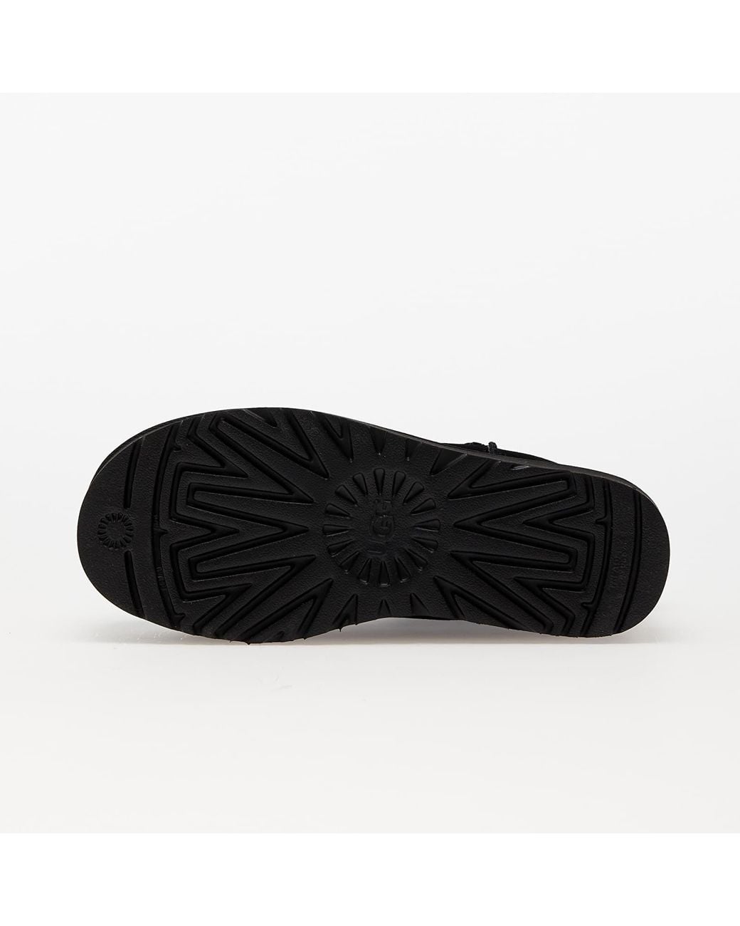Ugg Black Sneakers W Classic Ultra Mini Platform Eur