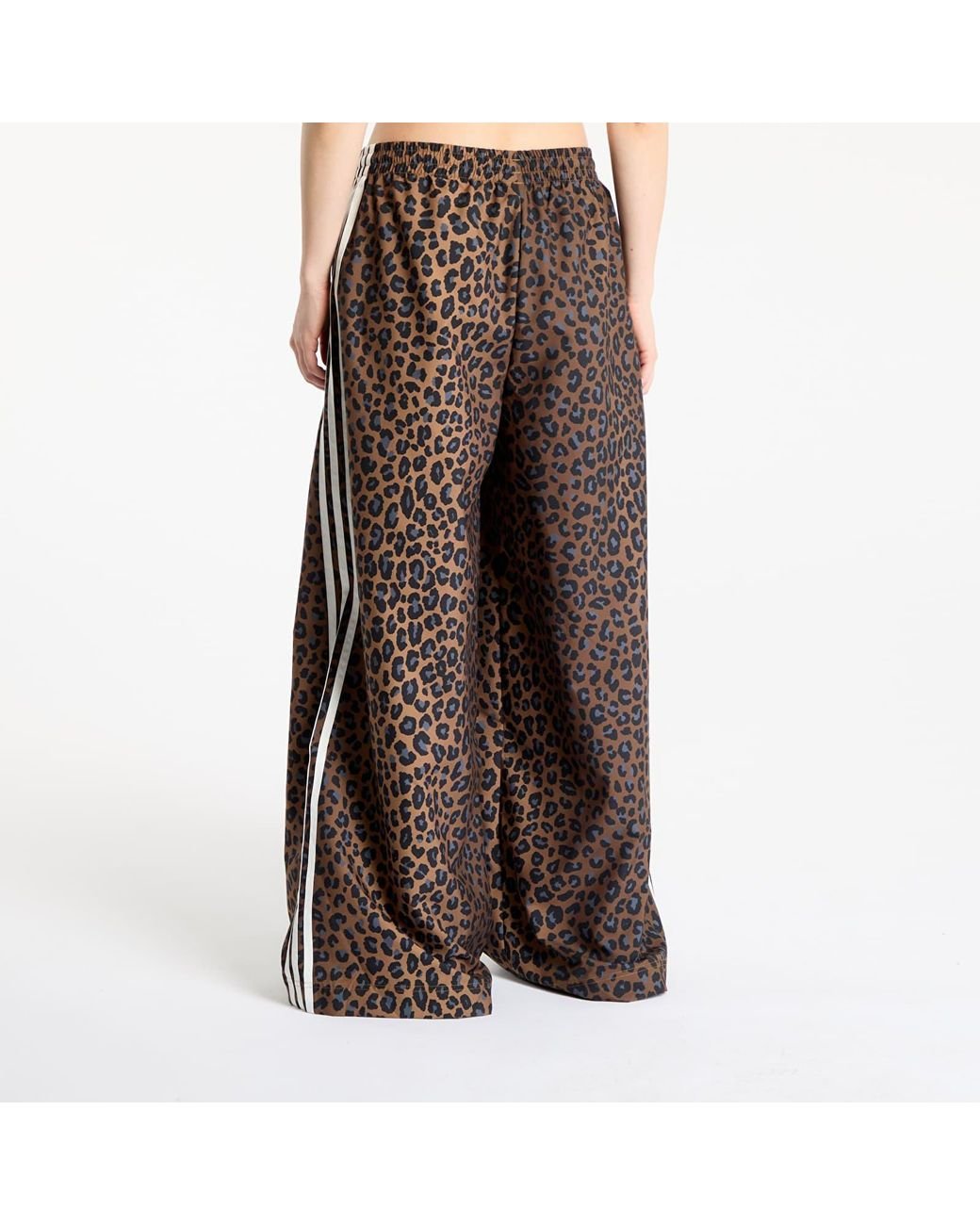 adidas Originals Pants Adidas Leopard Firebird Oversized