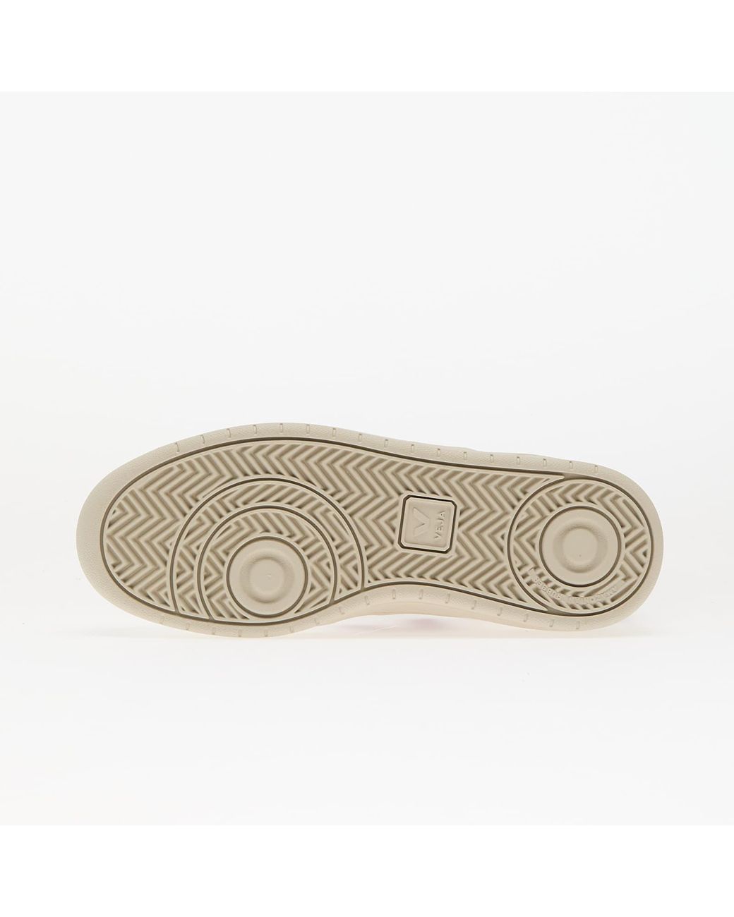 Veja Sneakers W V-12 Leather White_Marsala_Nautico Eur in het Pink