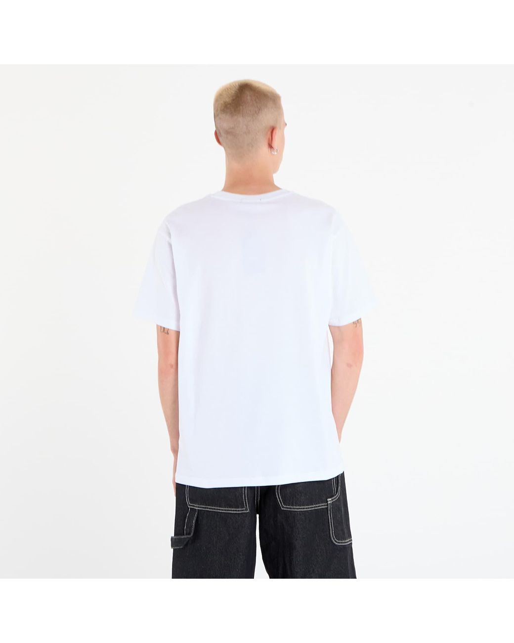 Dime T-Shirt Fighter T-Shirt in het White