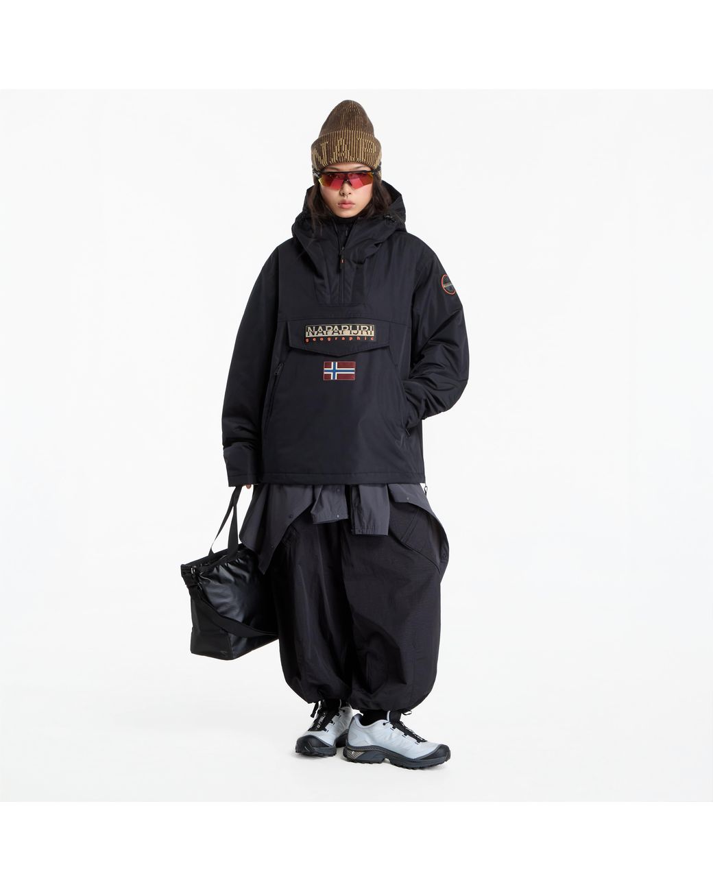 Napapijri Black Jacket Rainforest Next
