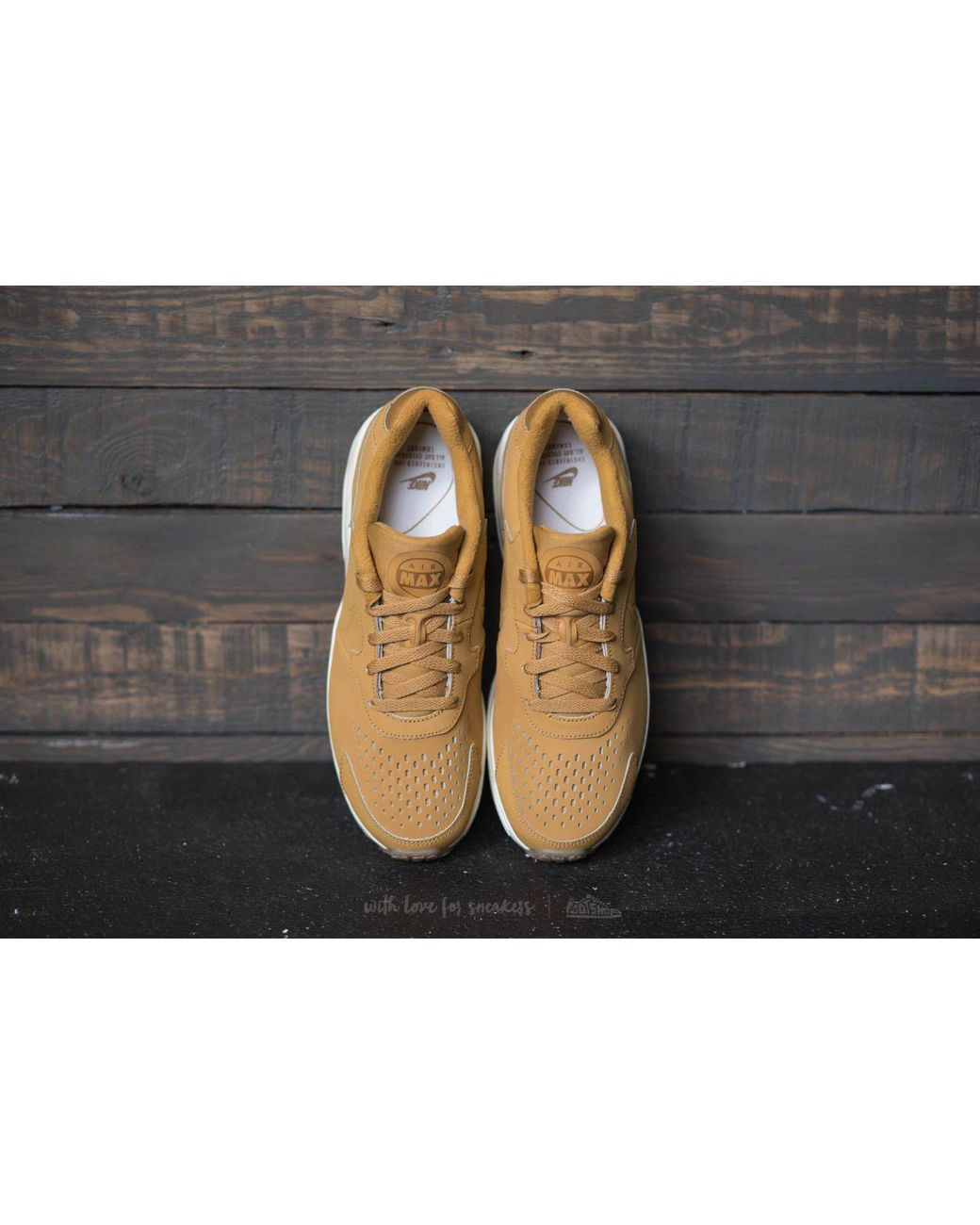 Nike Leather Air Max Guile Premium Wheat/ Wheat-ivory for Men | Lyst