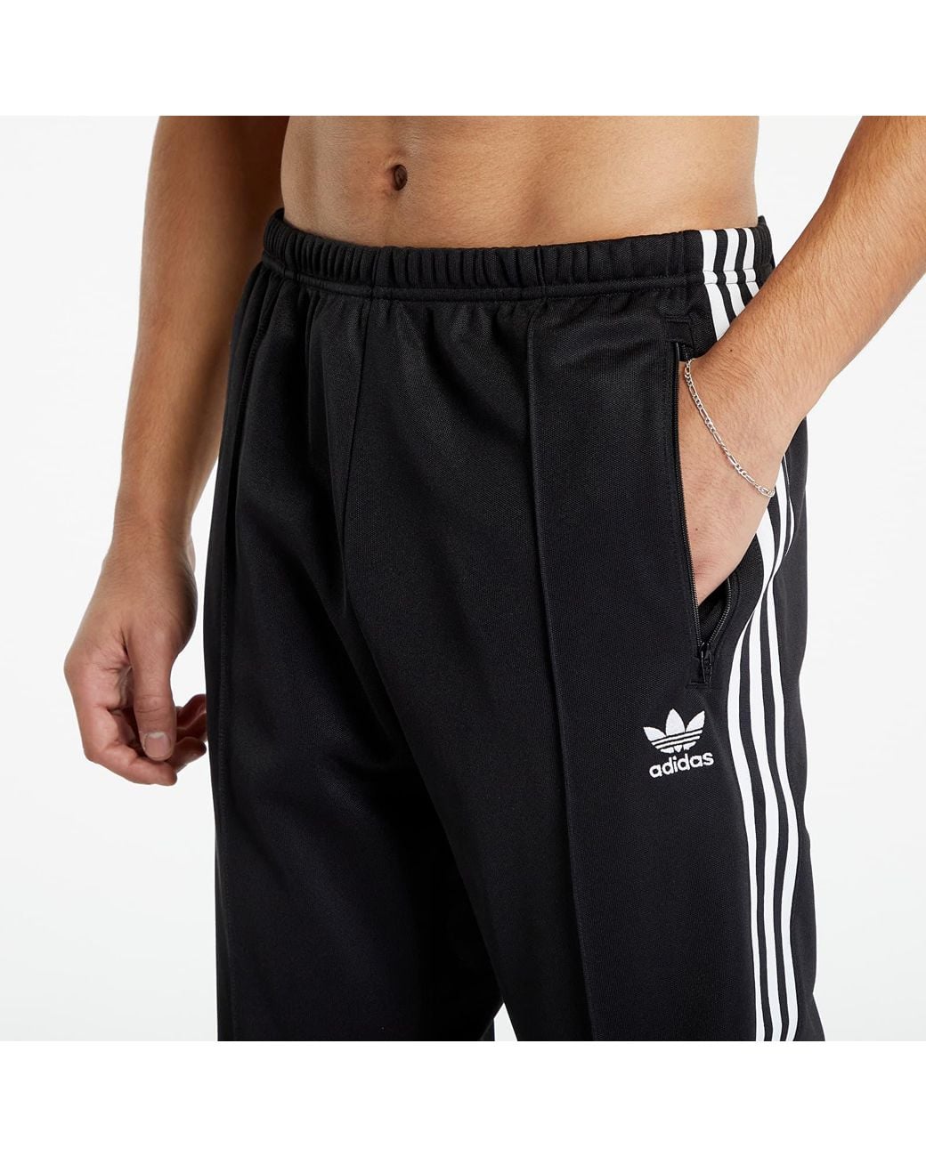 Adidas Adicolor Classics Beckenbauer Broeken in het Black voor heren