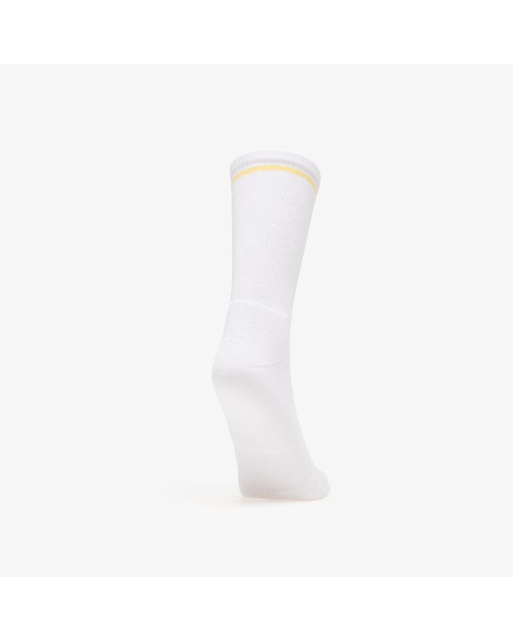 Lacoste White Crew Socks