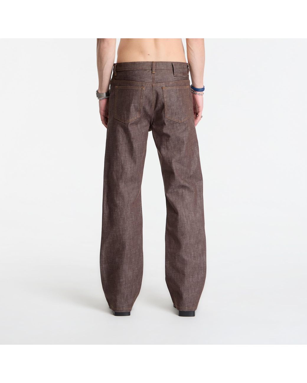A.P.C. Brown Pants Arno Jeans for men