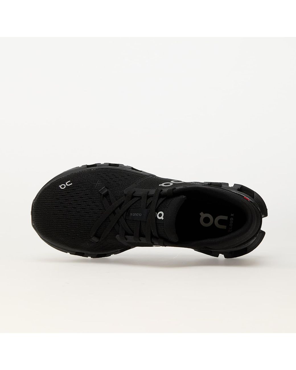 On Shoes Black Sneakers W Cloud X 4/ Eclipse