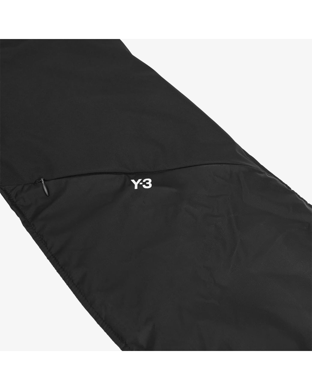 Y-3 Jas Hooded Puffer Jacket in het Black