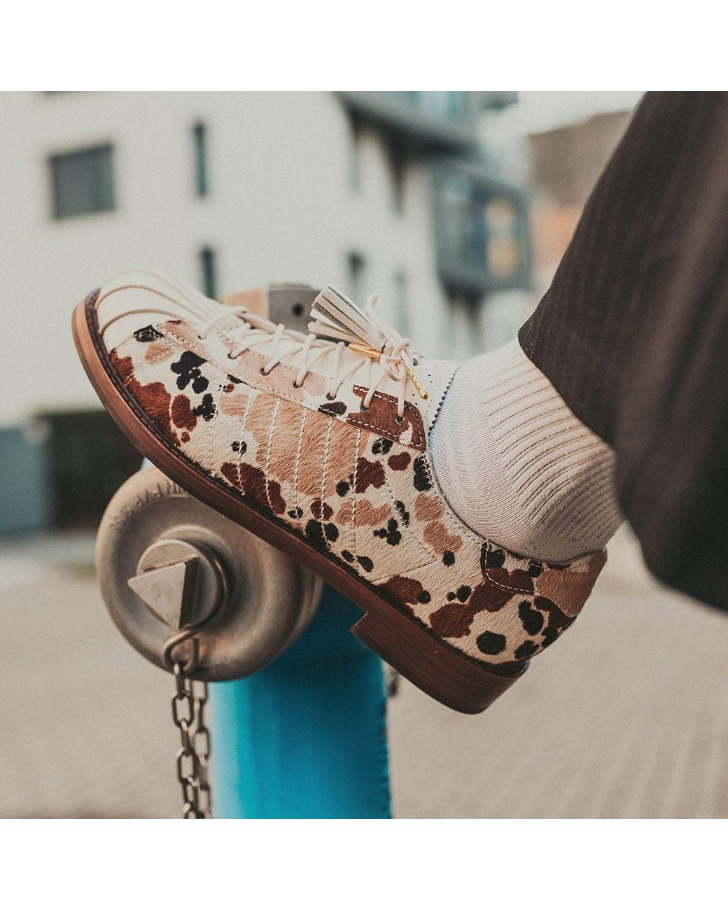 Adidas Originals Sneakers Adidas X Clot Superstar Ds By Edison Chen Wonder/ Wonder/ Preloved Eur in het Brown voor heren