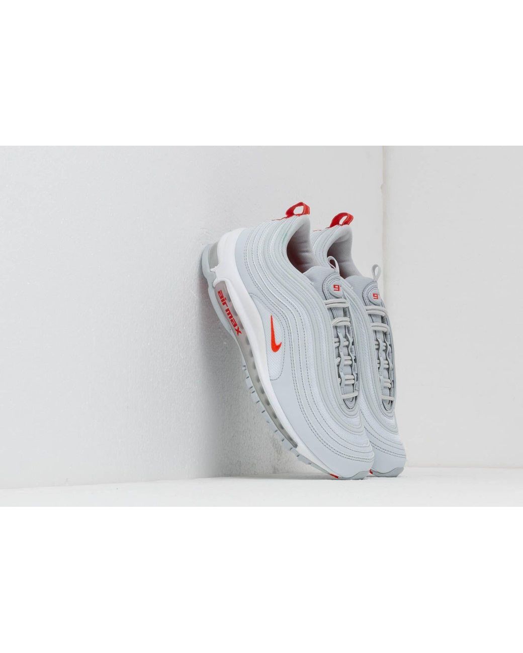 Nike Air Max 97 Pure Platinum/ Team Orange-white for Men | Lyst