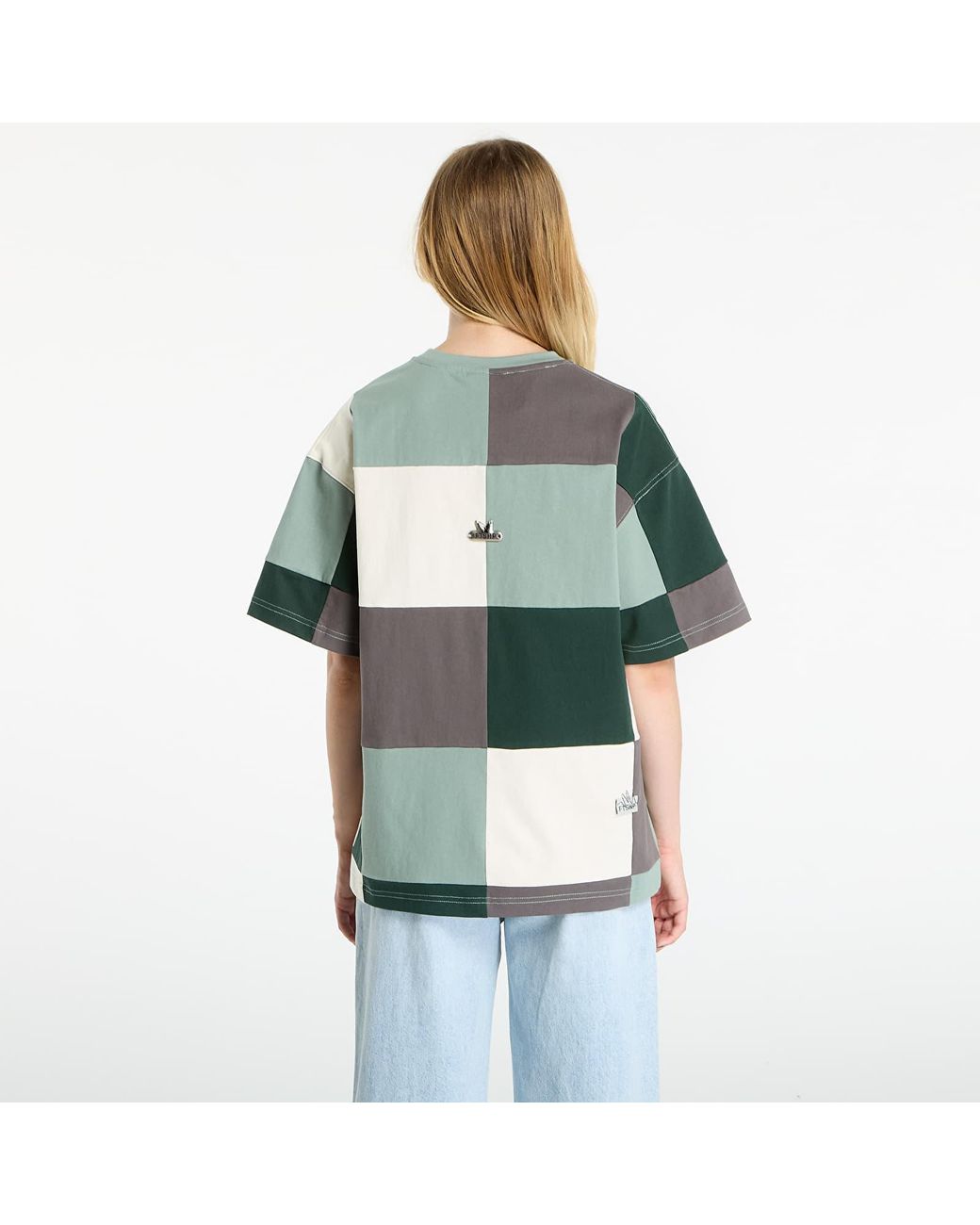 FTSHP T-Shirt Playboy X Patchwork Tee in het Green
