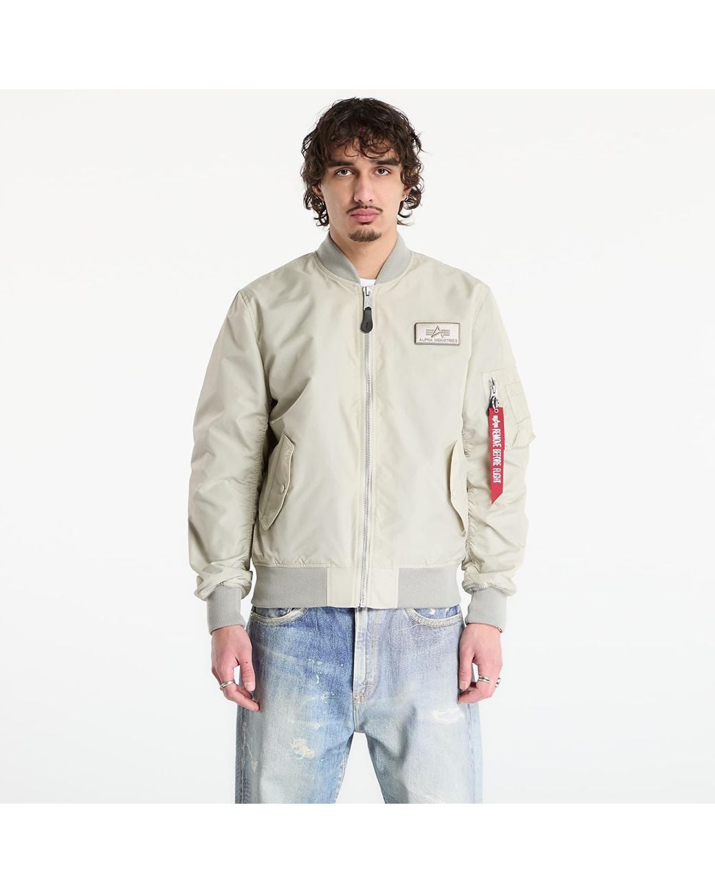 Alpha Industries Red Jacket Ma-1 Ttc Light for men