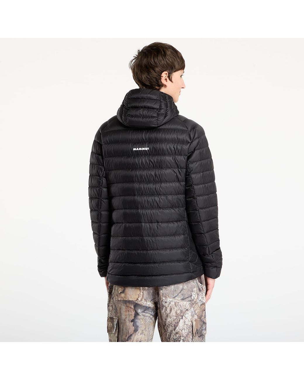 Mammut Jas Broad Peak in het Black voor heren