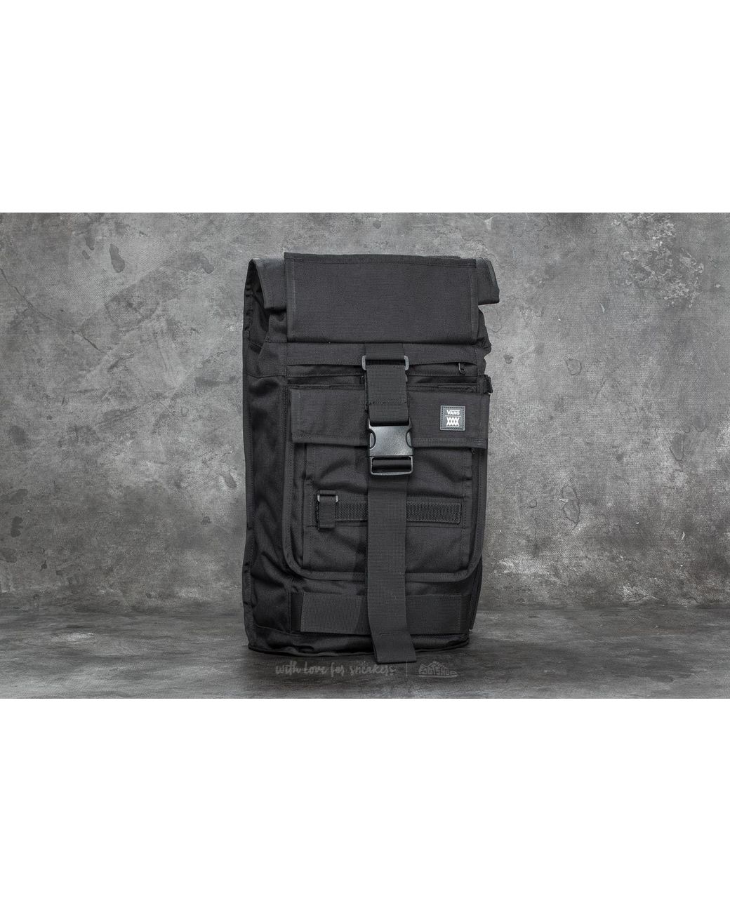 Vans Synthetic X Mission Workshop Backpack Black for Men | Lyst