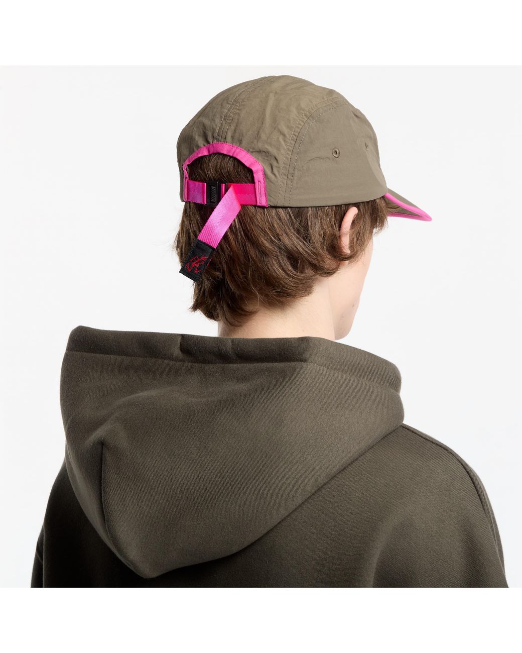 Gramicci Brown Mütze Nylon Cap