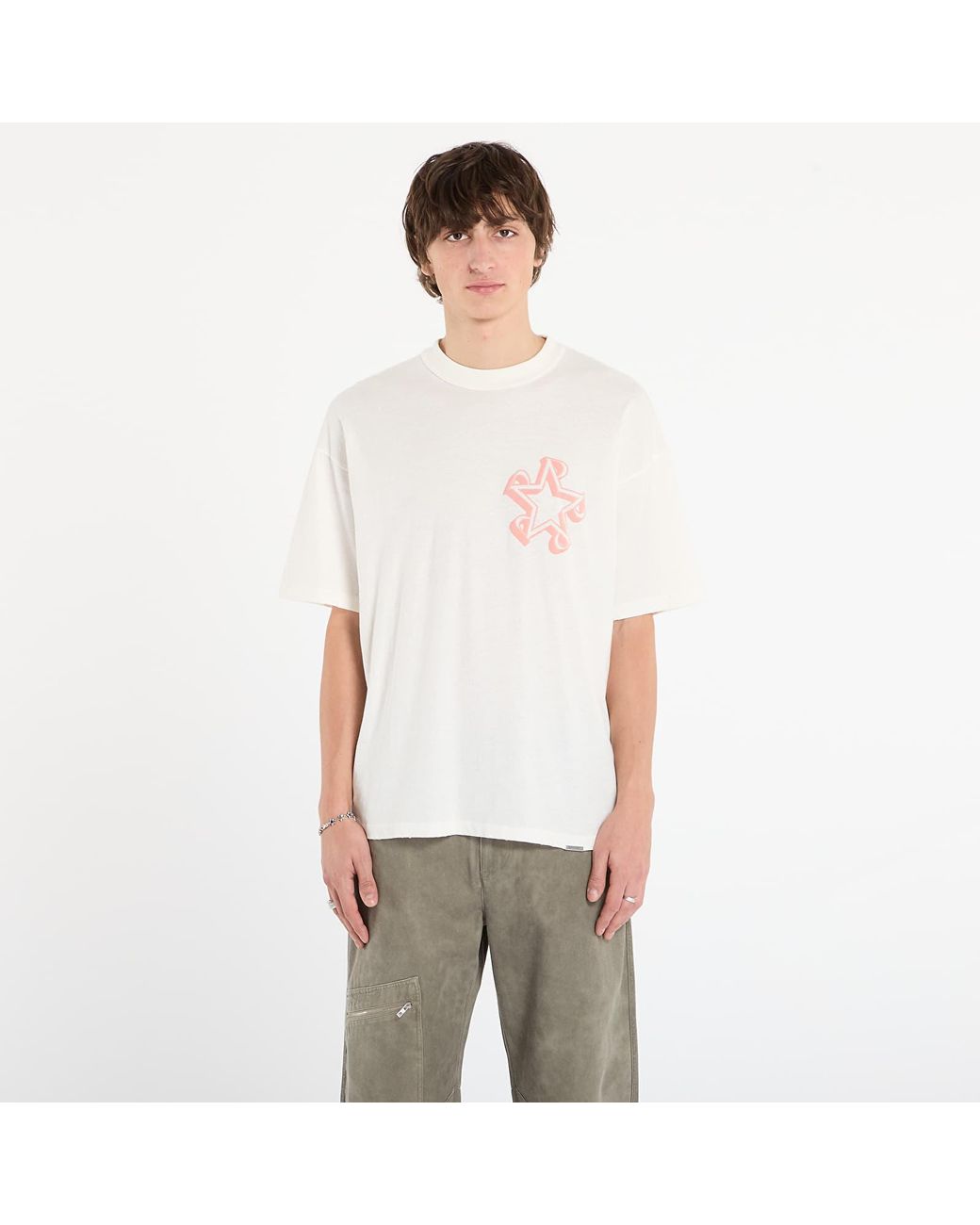 T-shirt initial star t-shirt xxl Represent pour homme en coloris White