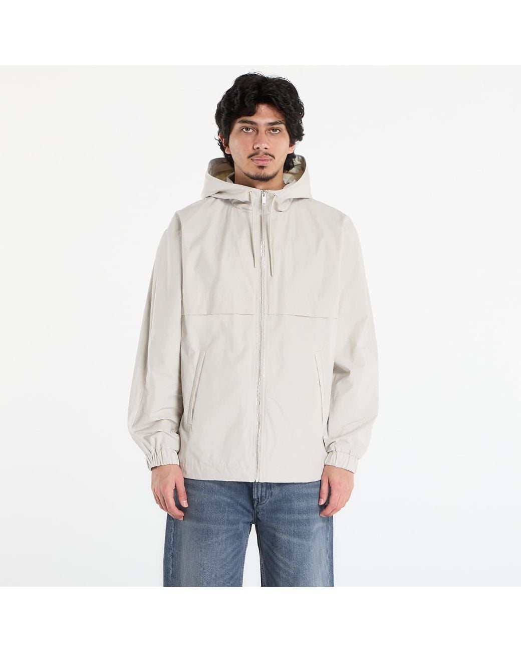 A.P.C. White Jacket Windbreaker for men