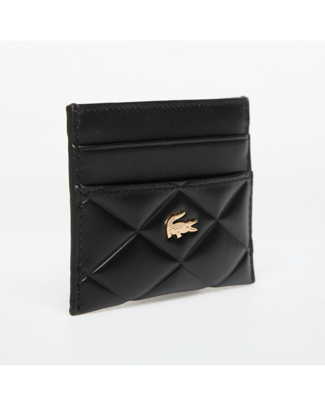 Lacoste Black Brieftasche Cc Holder