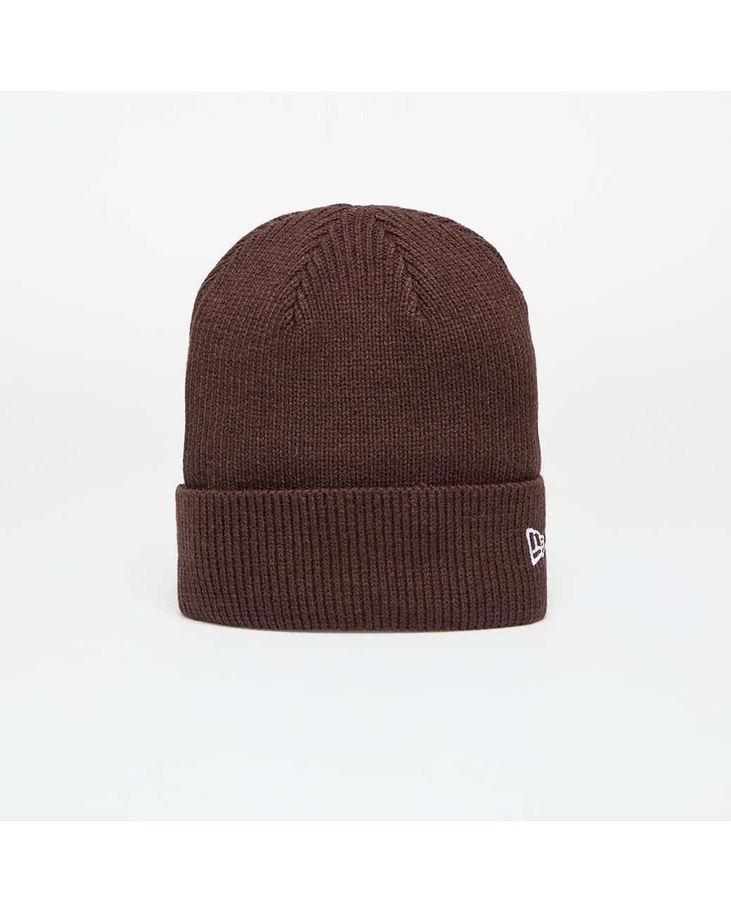 KTZ Brown Mütze Knit Medium Wool Cuff Knit