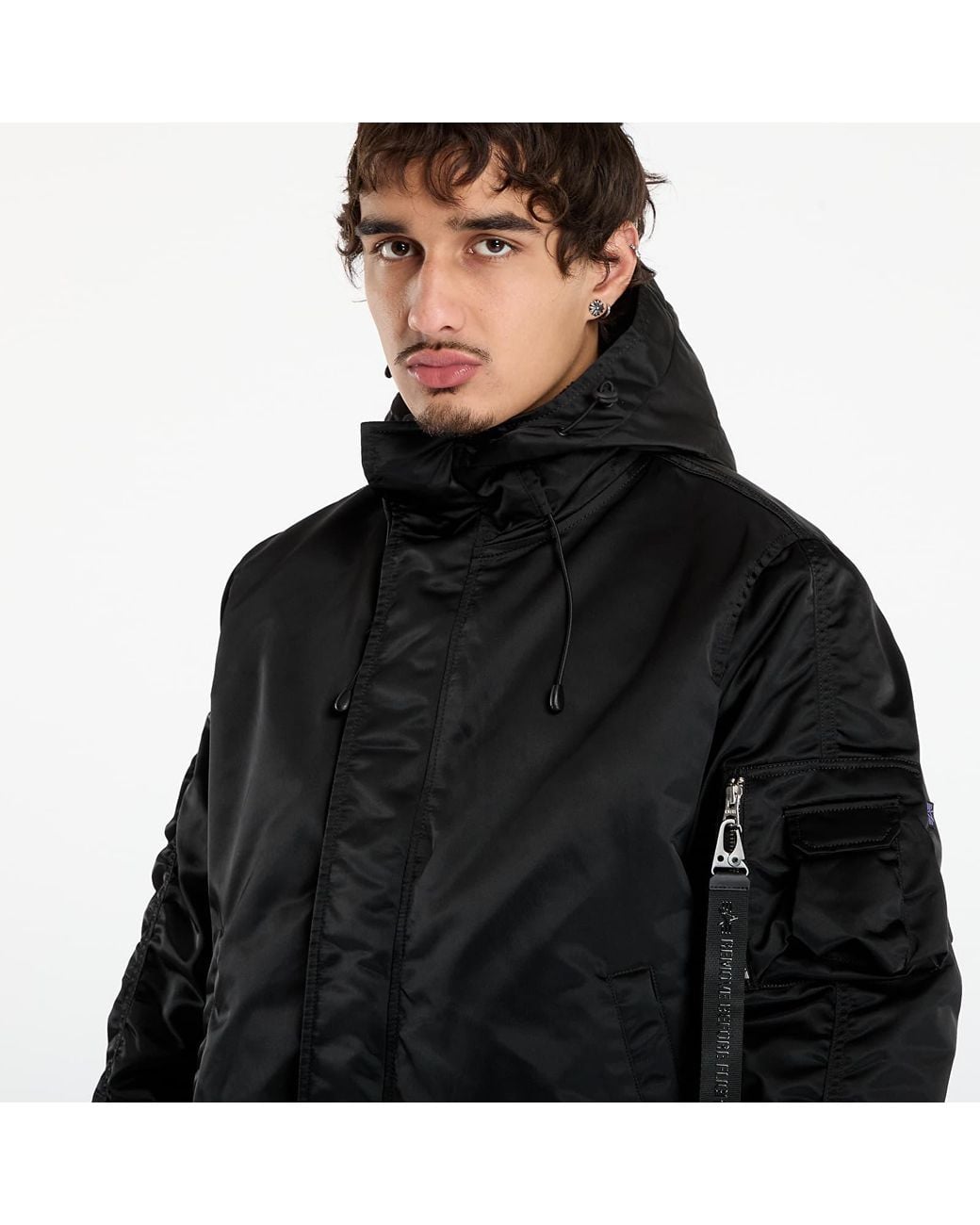 Alpha Industries Black Jacket N-2B Base for men