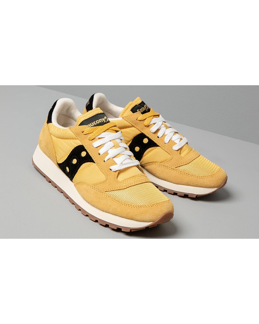 saucony jazz yellow