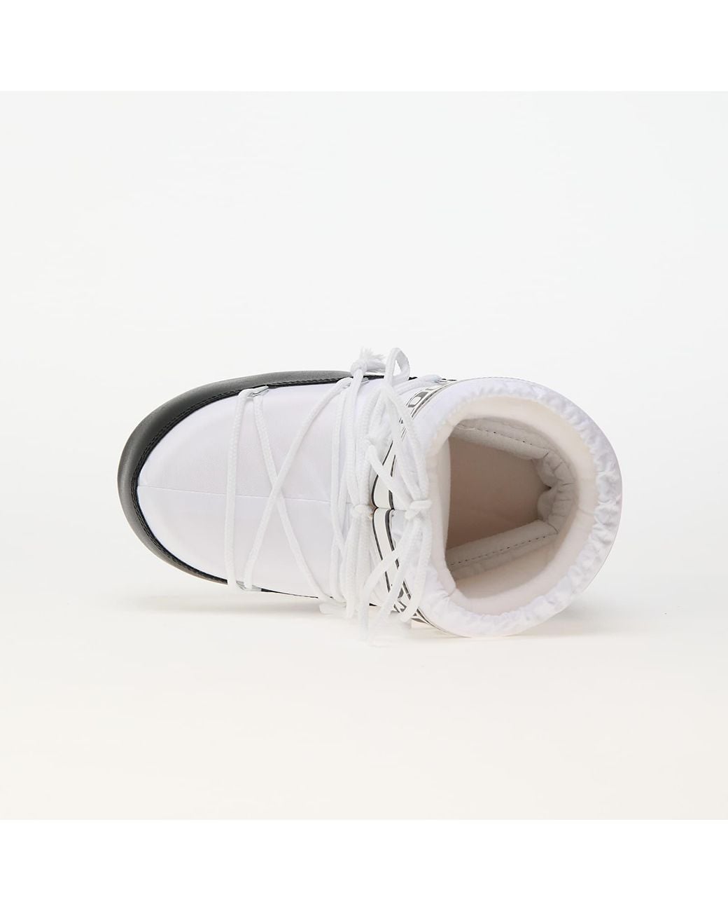 Moon Boot Black Shoes Icon Low Nylon