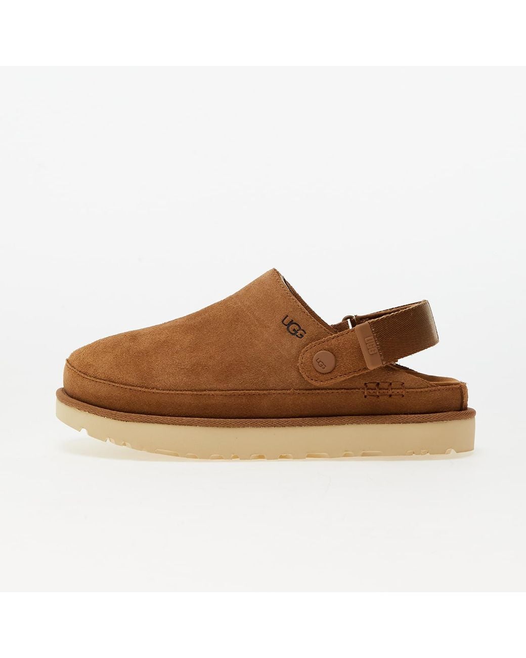 Ugg Brown Goldenstar Clog