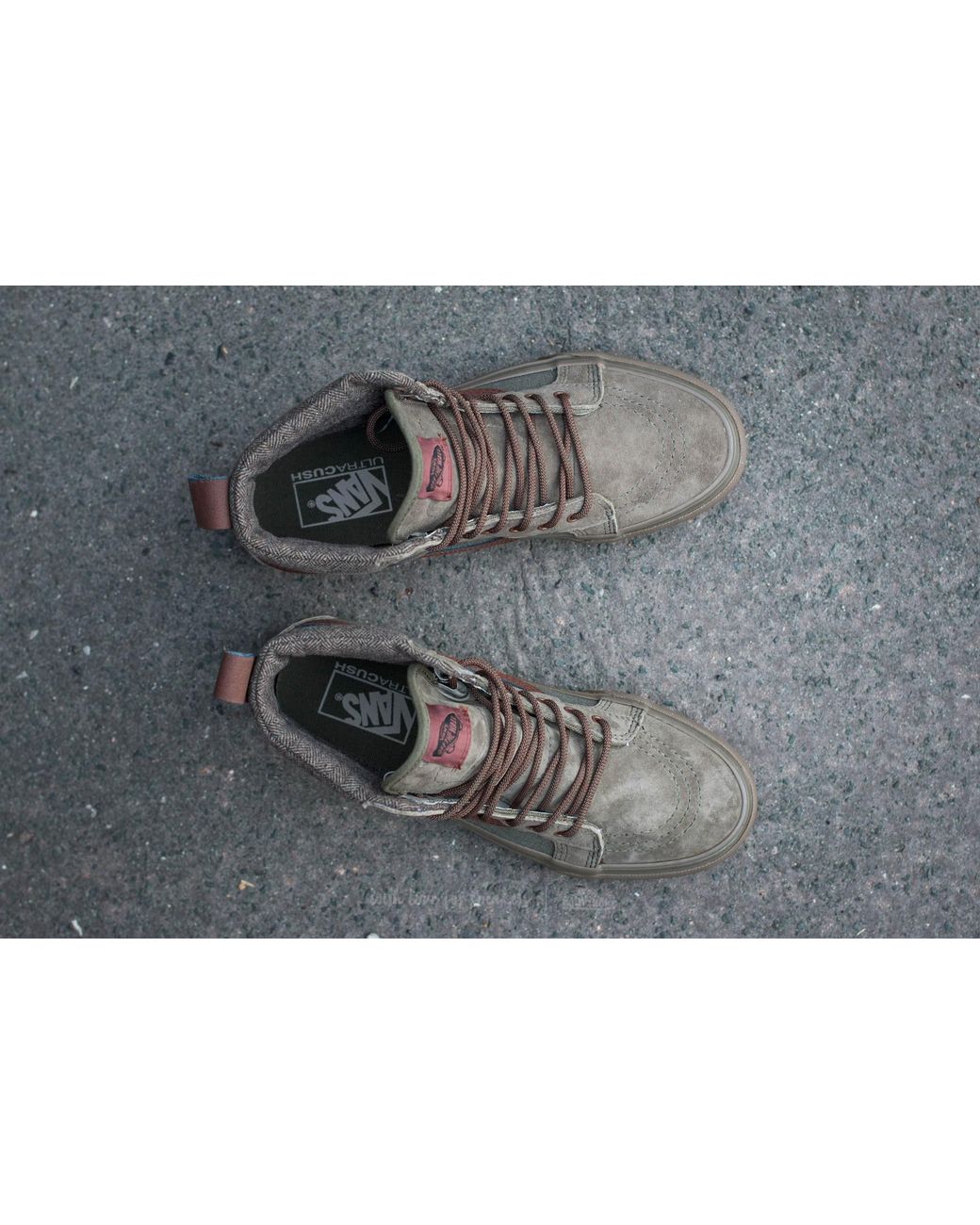 Vans Sk8 hi Mte Dx mte Ivy Green Dark Gum for Men Lyst
