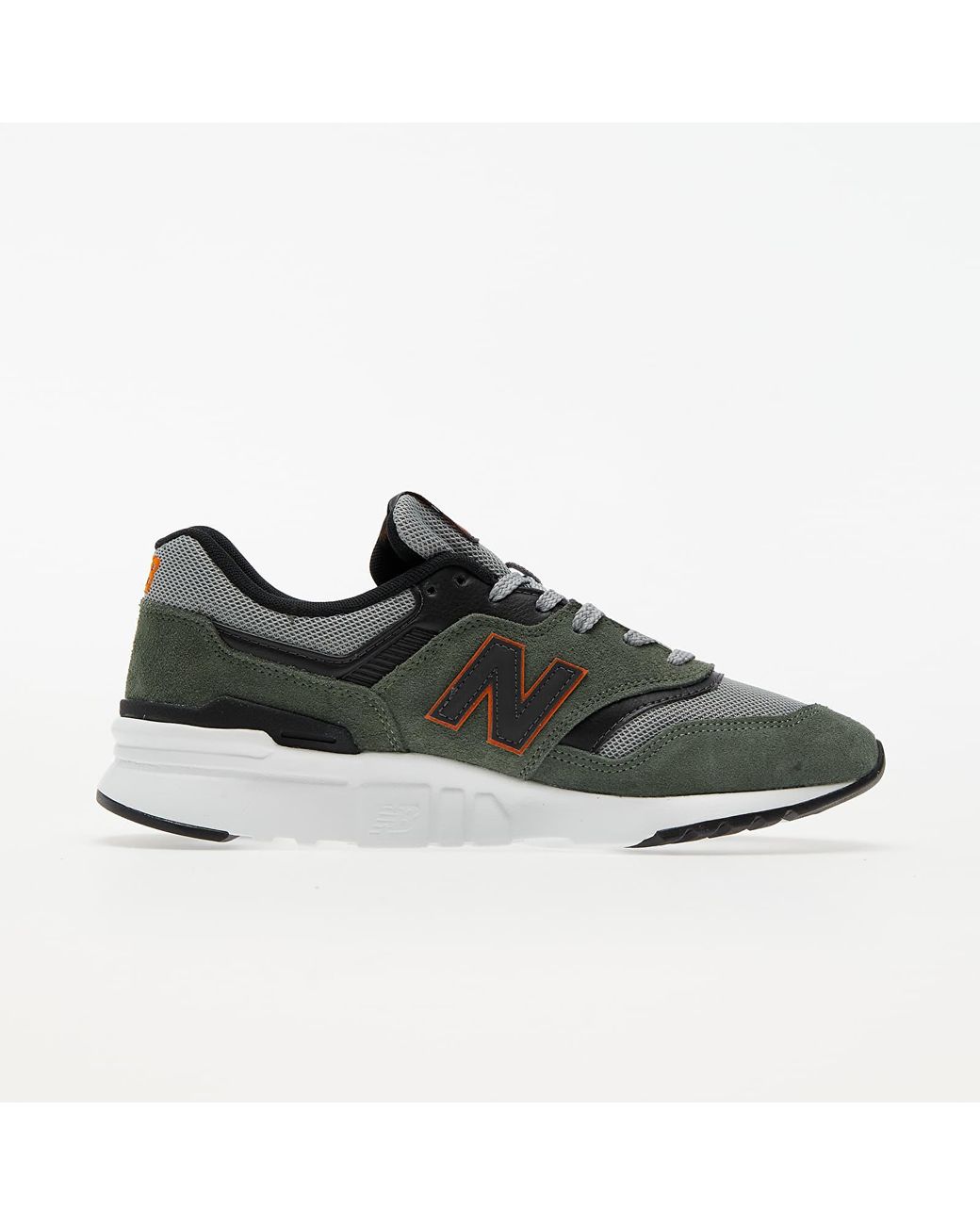 New Balance 997 Olive Green for Men | Lyst