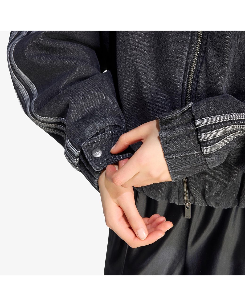 Adidas Black Firebird Jackets
